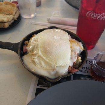 The Iron Skillet - A breakfast skillet, served in a skillet. So delicious. Quad bypass. - New American Near Me - Mancelona, Michigan The Iron Skillet - A breakfast skillet, served in a skillet. So delicious. Quad bypass. - New American Near Me - Mancelona, Michigan