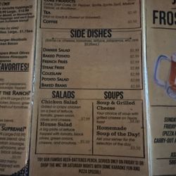 Frosted Mug - Menu