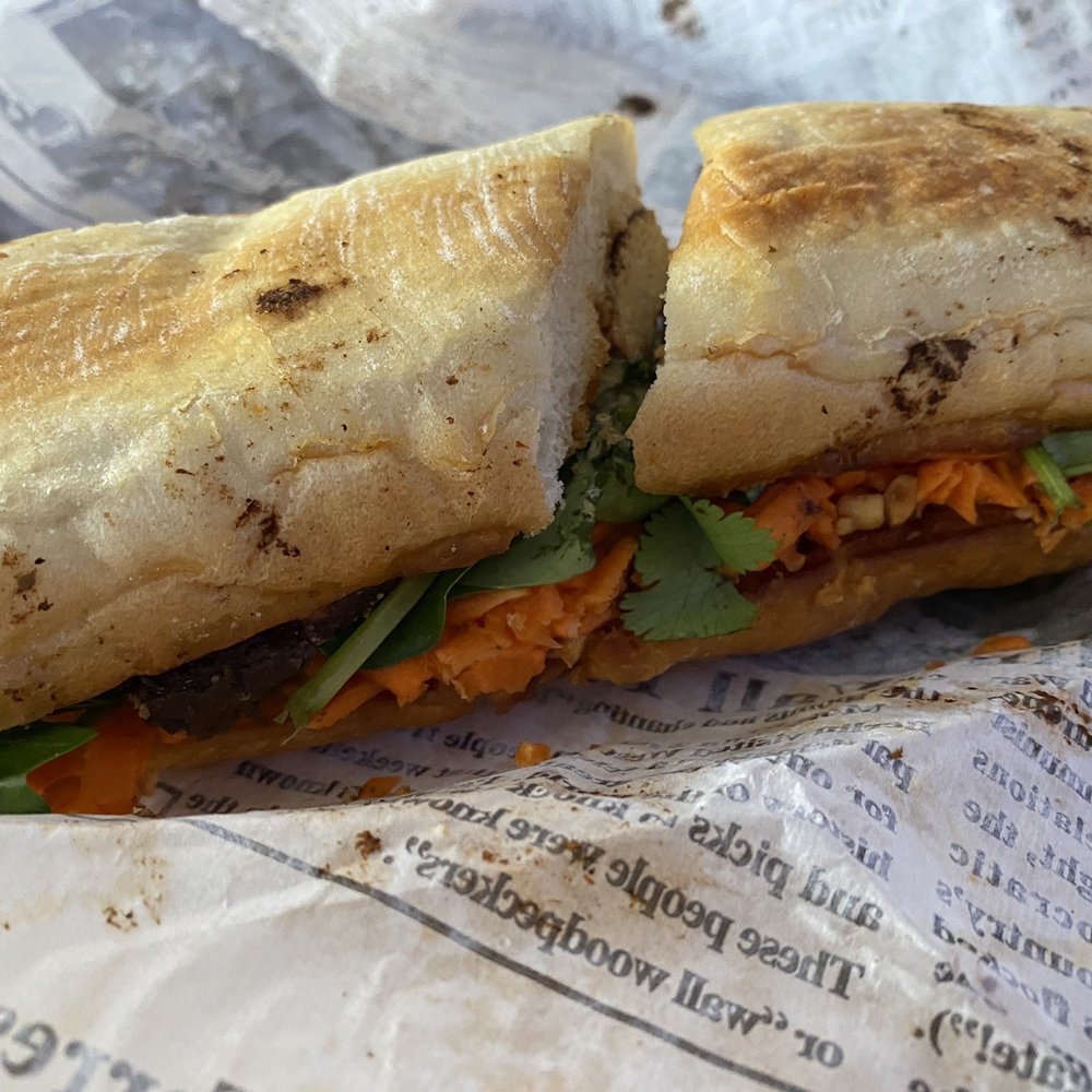 Vegan Bahn Mi Sandwich