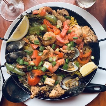 Lola's Lounge - The most perfect paella (mussel free) - Spanish Near Me - Sacramento, California Lola's Lounge - The most perfect paella (mussel free) - Spanish Near Me - Sacramento, California