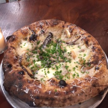 Lodge Bread - Mushroom pizza - Bakeries Near Me - Los Angeles, California