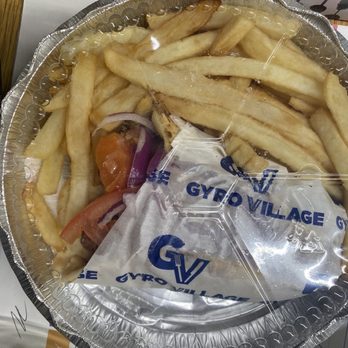 Gyro Village - Sausage sandwich - Mediterranean Near Me - Floral Park, New York Gyro Village - Sausage sandwich - Mediterranean Near Me - Floral Park, New York