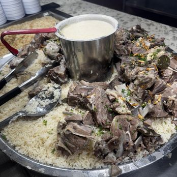 Dimassi's Mediterranean Buffet - Don't have a clue what this is called. It was a lamb dish. - Mediterranean Near Me - Cerritos, California Dimassi's Mediterranean Buffet - Don't have a clue what this is called. It was a lamb dish. - Mediterranean Near Me - Cerritos, California