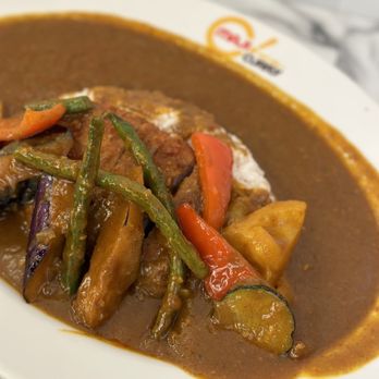 MAJI Curry - Pork Katsu with Veggies (Spicy Level 5) - Japanese Curry Near Me - Irvine, California MAJI Curry - Pork Katsu with Veggies (Spicy Level 5) - Japanese Curry Near Me - Irvine, California