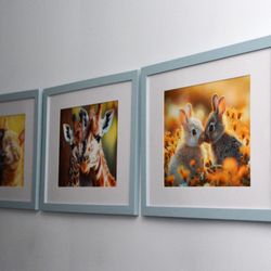 Yelena Gutman, DDS - Art in the hallway
