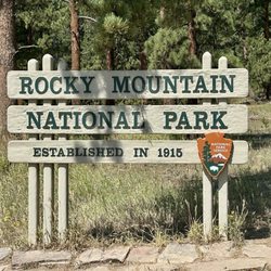 Entrance Sign