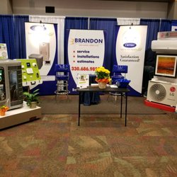 Brandon Heating and Air Conditioning - 2018 Akron Home and Flower Show