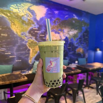 Eli Tea Bar - Honey Green Matcha - Coffee & Tea Near Me - Chicago, Illinois Eli Tea Bar - Honey Green Matcha - Coffee & Tea Near Me - Chicago, Illinois