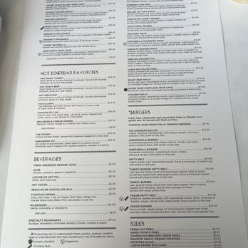 Dinerbar on Clifton - Menu - American Near Me - Lakewood, Ohio Dinerbar on Clifton - Menu - American Near Me - Lakewood, Ohio
