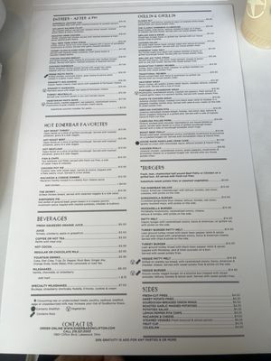 Menu photo 2 Dinerbar on Clifton Lakewood, OH Menu photo 2 Dinerbar on Clifton Lakewood, OH