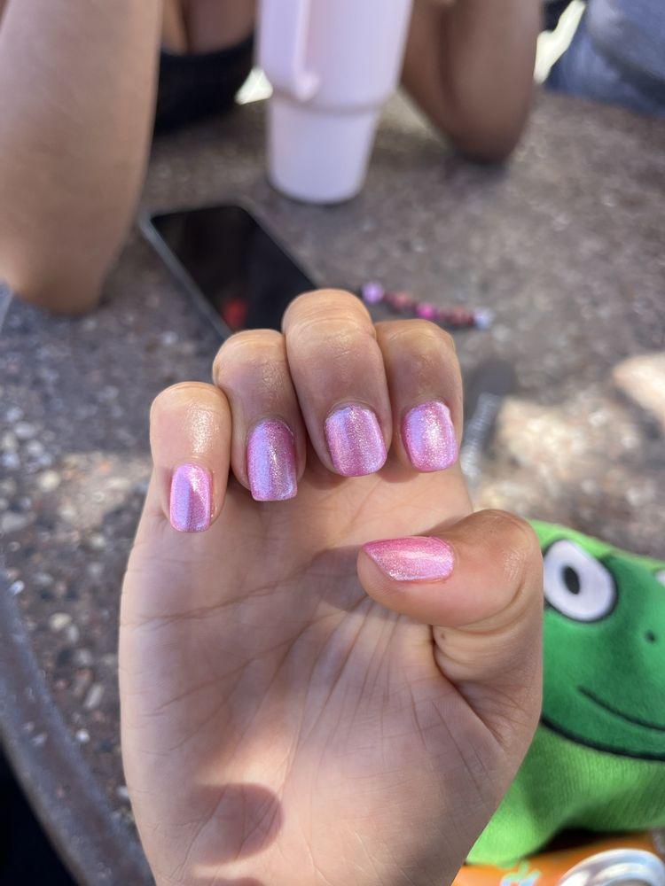 Jason's Nails Spa Logo