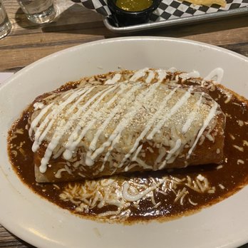 Dame Mas Urban Cantina - DM Wet Burrito - Mexican Near Me - Whittier, California