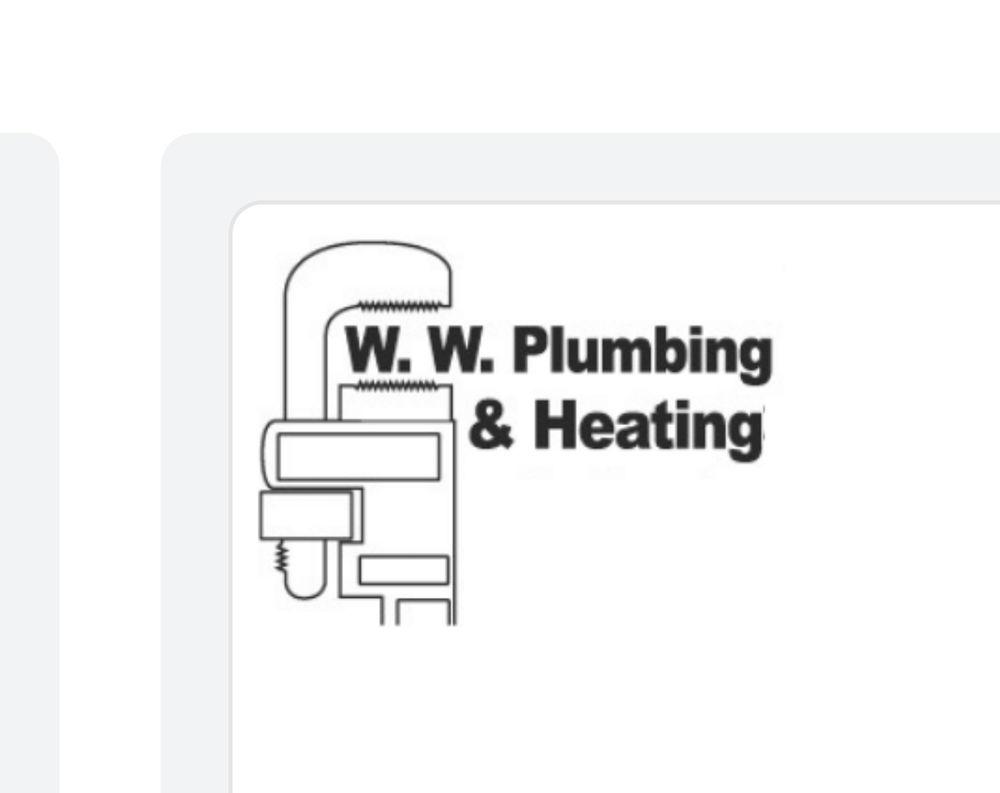 Slide of WW Plumbing & Heating
