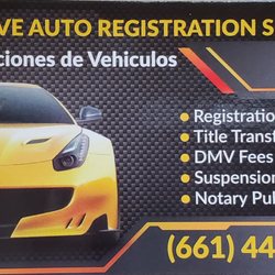 Xclusive Auto Registarion Services
