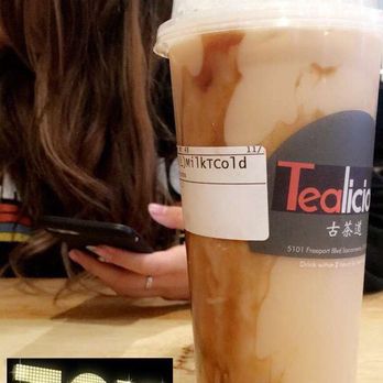 Tealicious - Black Milk Tea - Bubble Tea Near Me - Sacramento, California Tealicious - Black Milk Tea - Bubble Tea Near Me - Sacramento, California