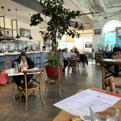 Metro Cafe - Cool vibe and they have a bar