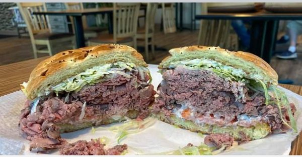 Townline Pizzeria Seafood/Harrison's Roast Beef by null