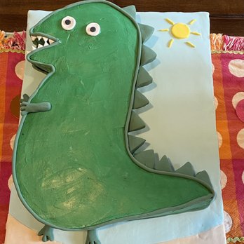 Renee's Custom Cakes - Chocolate Dinosaur Cake - Cupcakes Near Me Renee's Custom Cakes - Chocolate Dinosaur Cake - Cupcakes Near Me