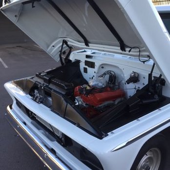 KG's Classics - C10 Engine bay - Auto Repair Near Me - Tempe, Arizona
