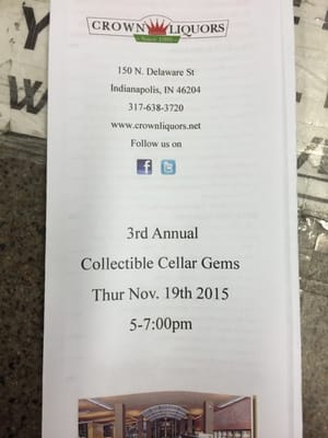 Crown Liquors by null