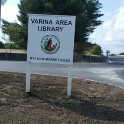 Varina Area Library - The new Varina Library is now open.