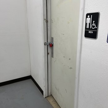 AAA Platte Self Storage - Mens restroom is inaccessible much like my unit. - Self Storage Near Me - Colorado Springs, Colorado