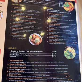 Praya Thai - Menu 2 - Thai Near Me - Las Vegas, Nevada Praya Thai - Menu 2 - Thai Near Me - Las Vegas, Nevada