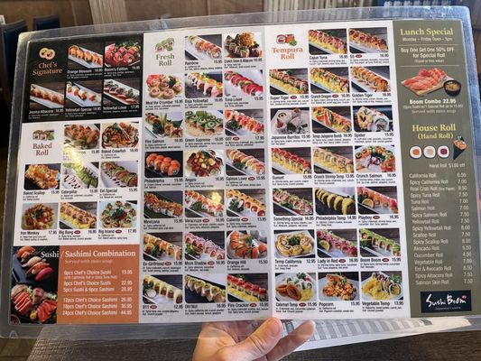 Menu photo 8 Sushi Boom Orange, CA Menu photo 8 Sushi Boom Orange, CA