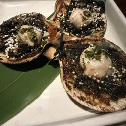 Grilled scallop