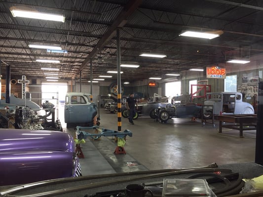 Austin Speed Shop by null