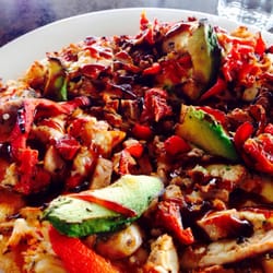 Grange Jetty Cafe - Gourmet Chicken Pizza $18