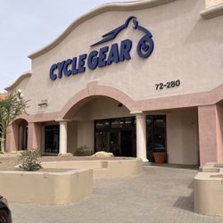 Cycle Gear - Front of the store.
