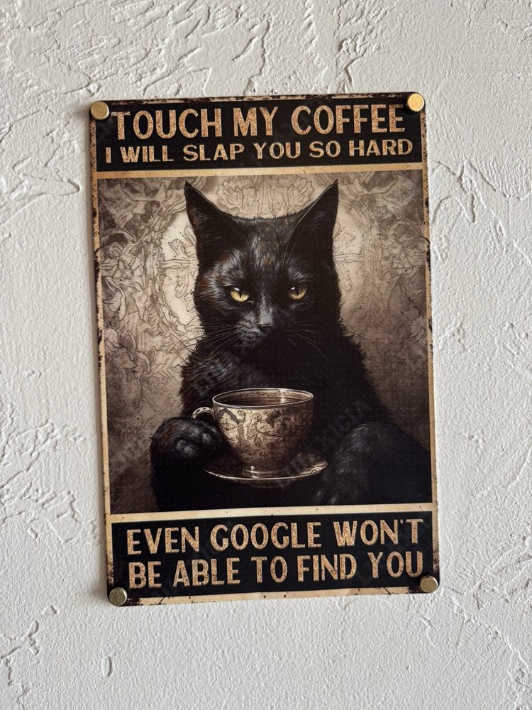 Kat’s Coffee House Logo