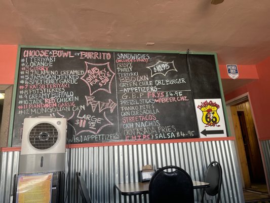 Menu photo 1 The Little Chicken Spot Williams, AZ Menu photo 1 The Little Chicken Spot Williams, AZ
