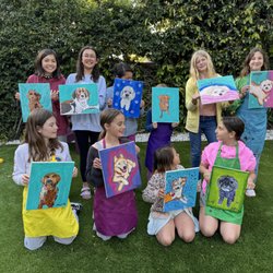 Paint Me a Party - It's a PET PAINTING kind of PAWTY!
