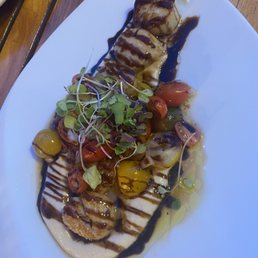 Scallop Au Poivre Scallop Au Poivre