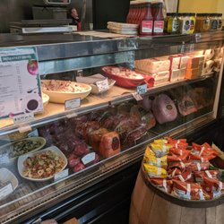 City Market And Cafe - Deli case