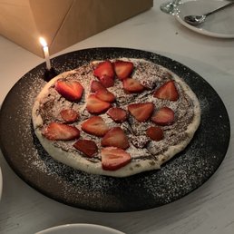 Nutella Pizza