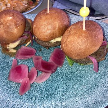 Lamplight Lounge - Angus beef sliders - New American Near Me - Anaheim, California Lamplight Lounge - Angus beef sliders - New American Near Me - Anaheim, California