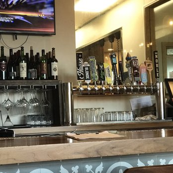 The Cut - View of the bar - Burgers Near Me - Irvine, California The Cut - View of the bar - Burgers Near Me - Irvine, California