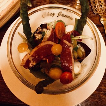 Chez Janou - Duck Salad - Bistros Near Me - Paris, 75