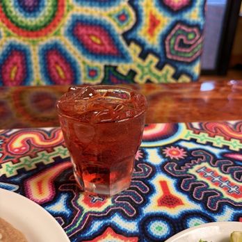 Amigo’s - Cranberry Juice. No clean highball glasses today. - Mexican Near Me - Lahaina, Hawaii