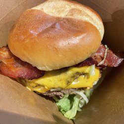 Love Shack - Dirty love double burger