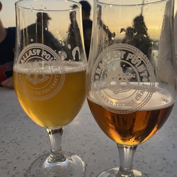 Ballast Point Brewing Long Beach - Mango Hard Kombucha - Breweries Near Me - Long Beach, California