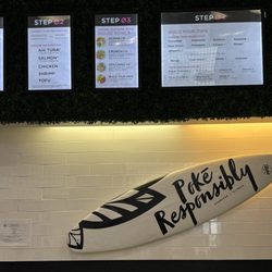 Aloha Poke - Menu
