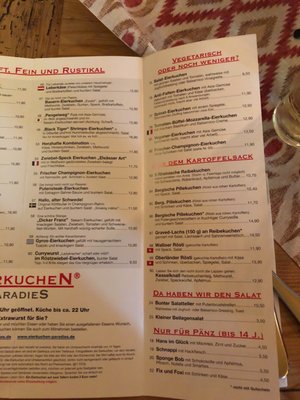 Menu photo 2 Eierkuchen Paradies Sankt Augustin, NW
