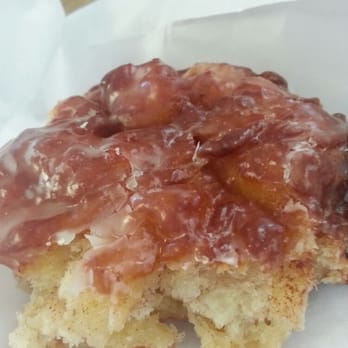 Sunshine Donut - Apple frider for $1.65 really big and good - Donuts Near Me - Patterson, California Sunshine Donut - Apple frider for $1.65 really big and good - Donuts Near Me - Patterson, California