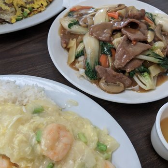 3 Star Restaurant - Beef Chow Fun with gravy - sooo good! Shrimp with egg gravy over rice - Filipino Near Me - Vallejo, California 3 Star Restaurant - Beef Chow Fun with gravy - sooo good! Shrimp with egg gravy over rice - Filipino Near Me - Vallejo, California