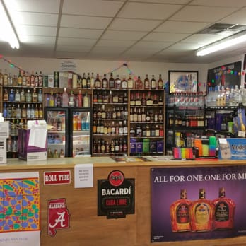 Home Package Store - a variety of liquor bottles - Beer, Wine & Spirits Near Me - Tuscaloosa, Alabama