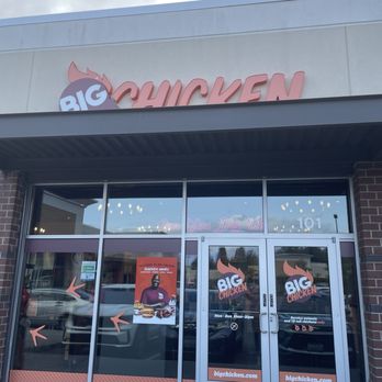 Big Chicken - Chicken Shop Near Me - Tacoma, Washington